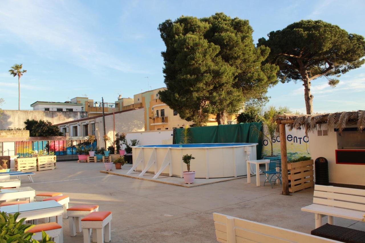 Ostello Salento Alezio Exterior foto