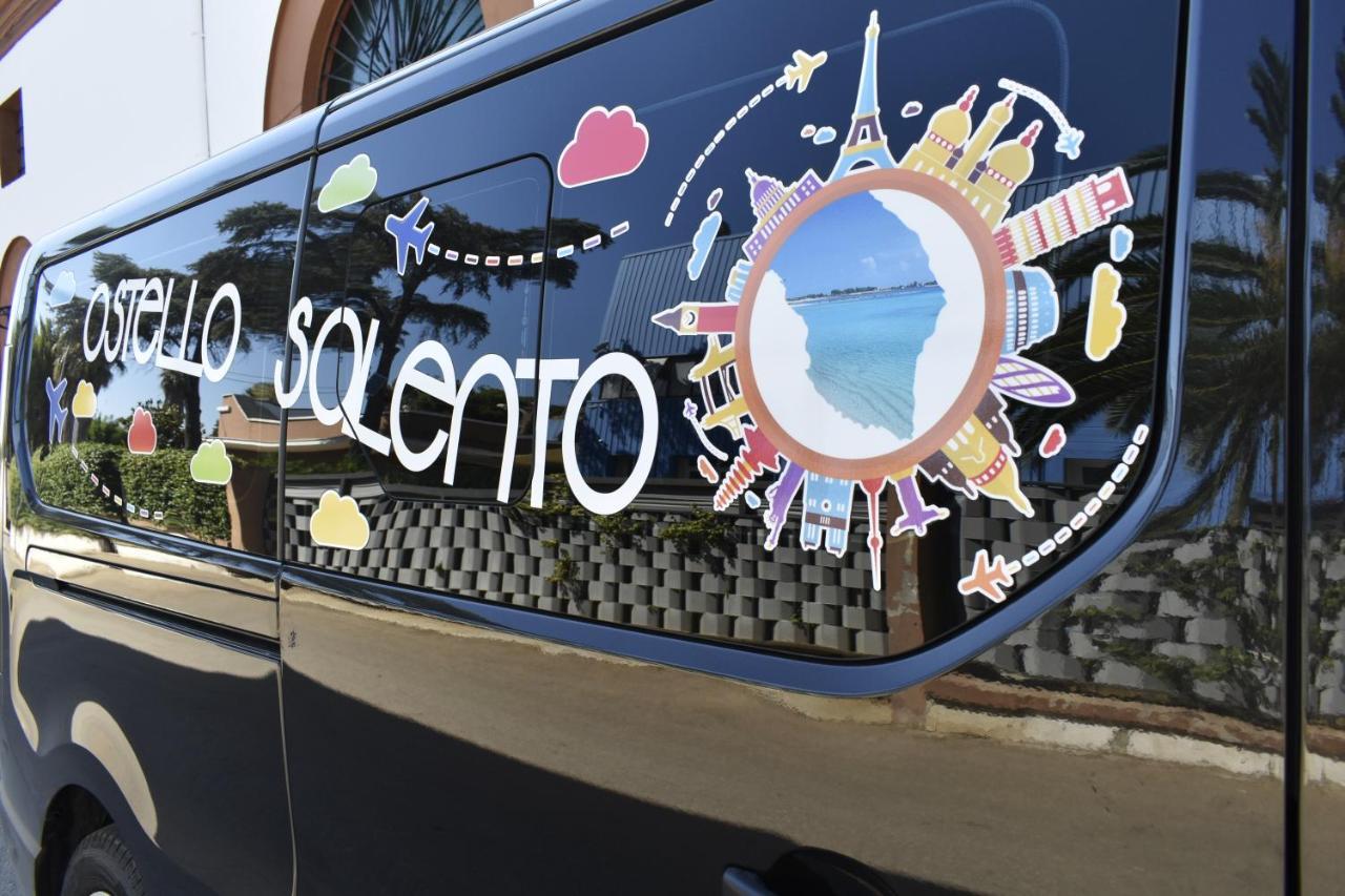 Ostello Salento Alezio Exterior foto