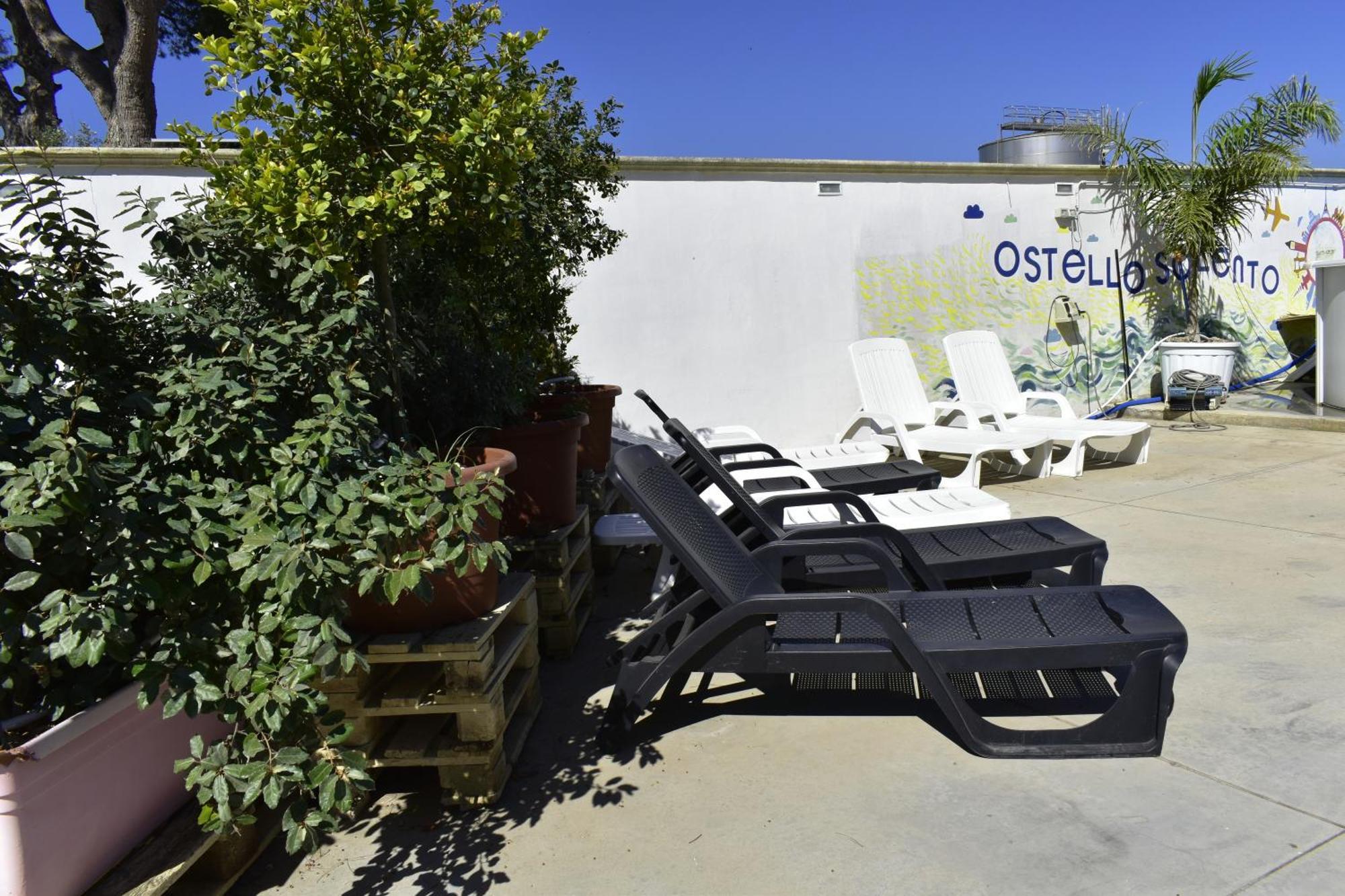 Ostello Salento Alezio Exterior foto