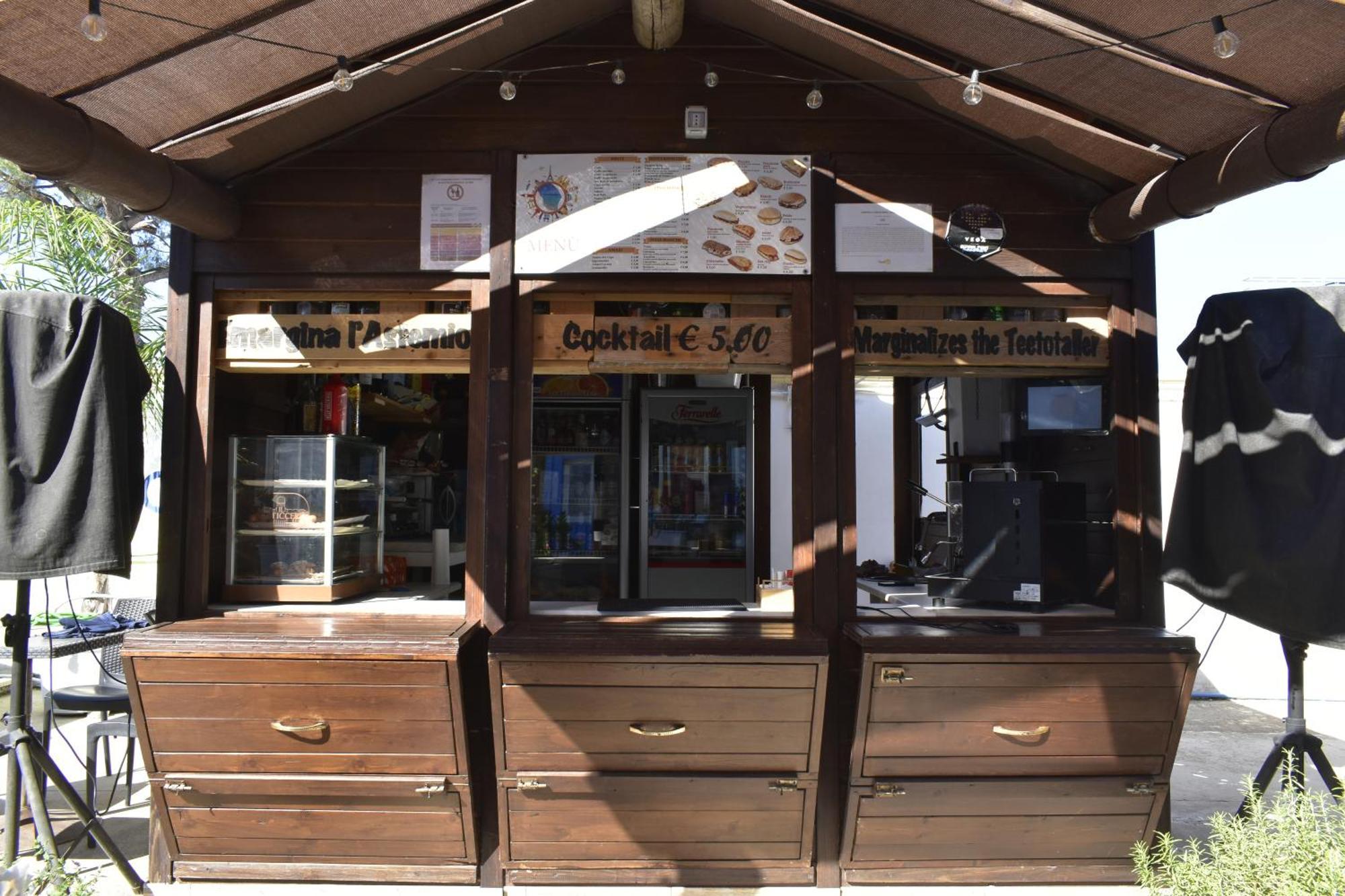 Ostello Salento Alezio Exterior foto