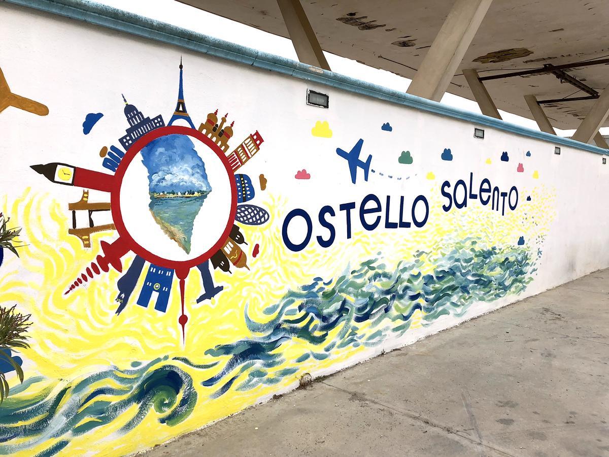 Ostello Salento Alezio Exterior foto